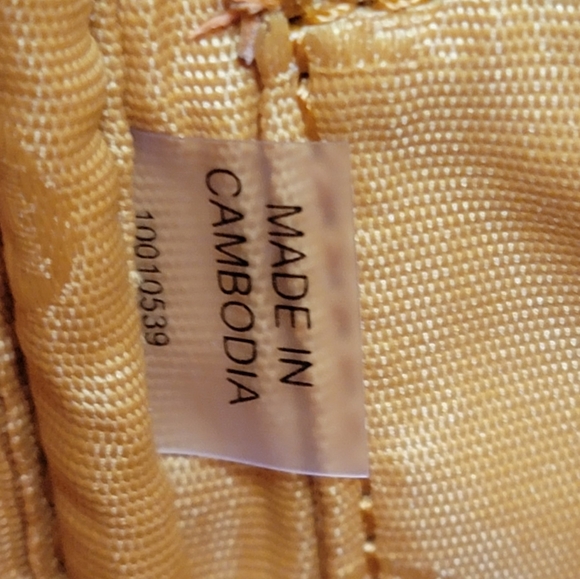 ⚠️LAST 1⚠️ Tory Burch Thea Mini Backpack Yellow - Picture 4 of 8